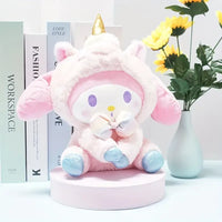 Sanrio Unicorn Series Plushies (20 cm)