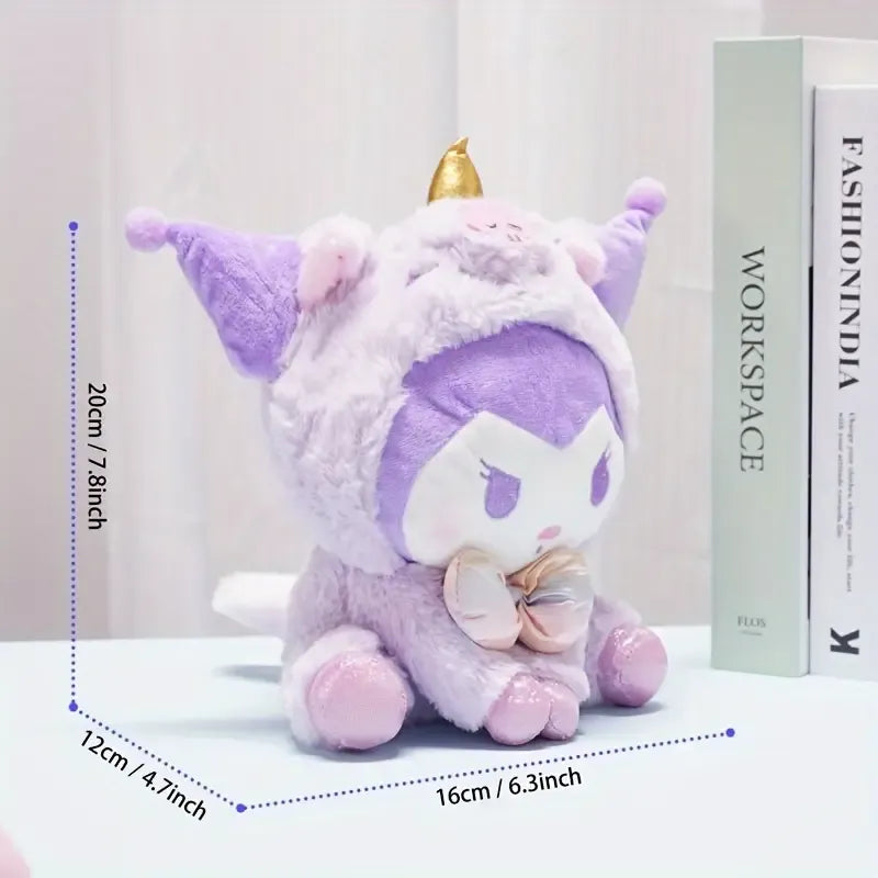 Sanrio Unicorn Series Plushies (20 cm)