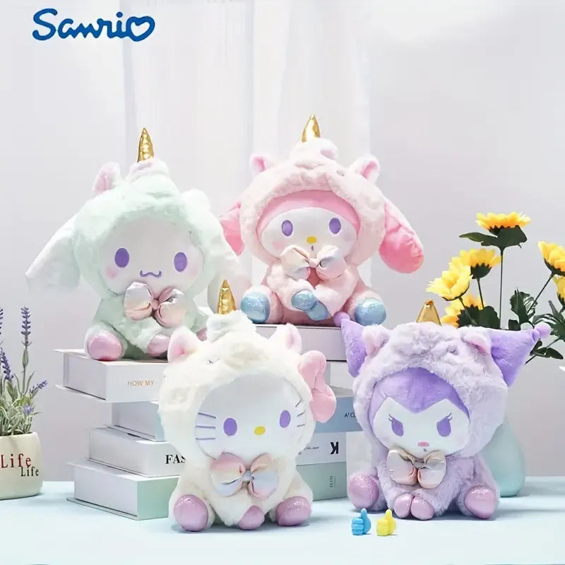 Sanrio Unicorn Series Plushies (20 cm)