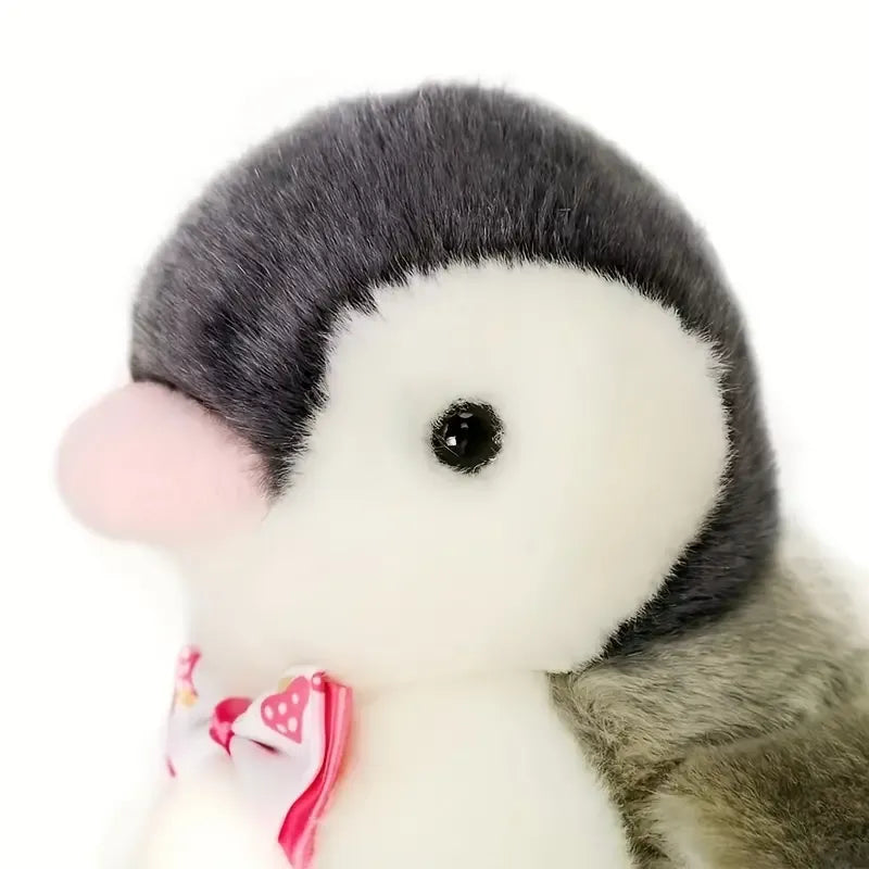 Little Squeaky Plush Penguin Keychain