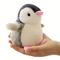 Little Squeaky Plush Penguin Keychain