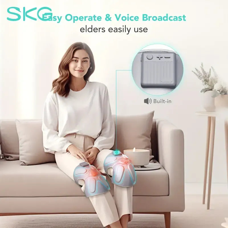 SKG W3 Pro Knee Massager