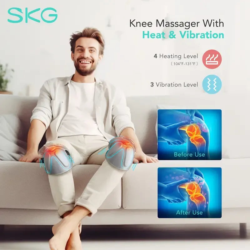 SKG W3 Pro Knee Massager