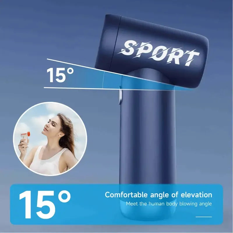 Sport Feels Mini Portable Hair Dryer