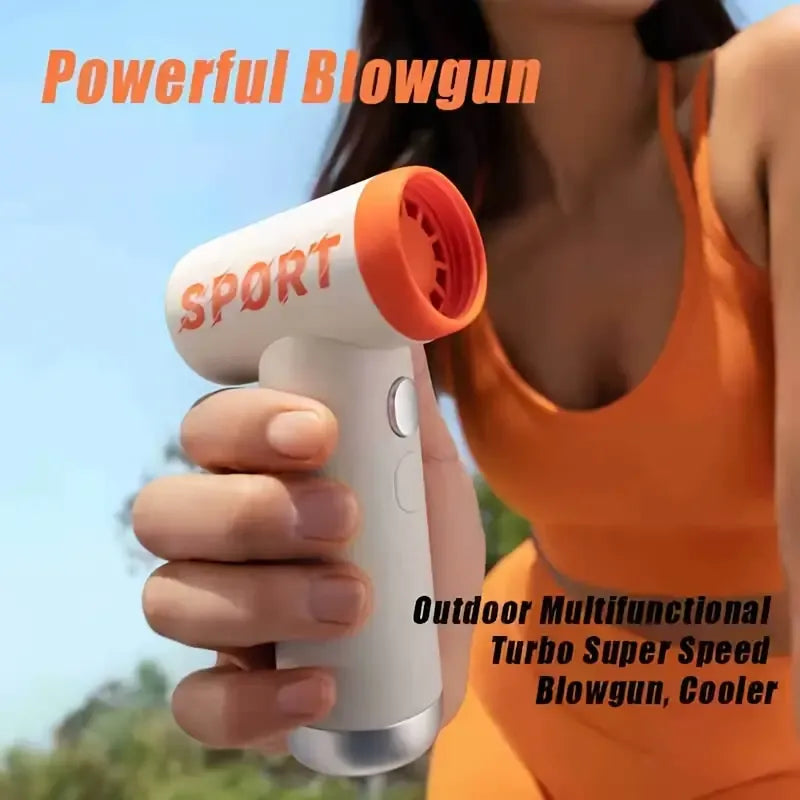 Sport Feels Mini Portable Hair Dryer