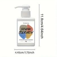 Miracle Snow Bleach Tone Up Cream