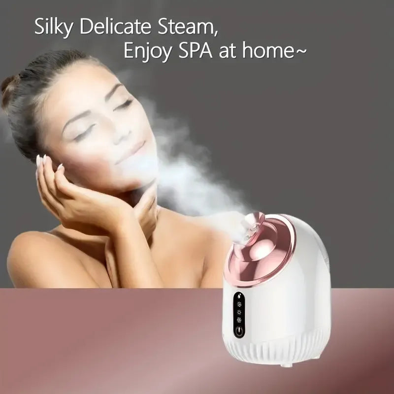 Shiny Rosy Nano Facial Steamer