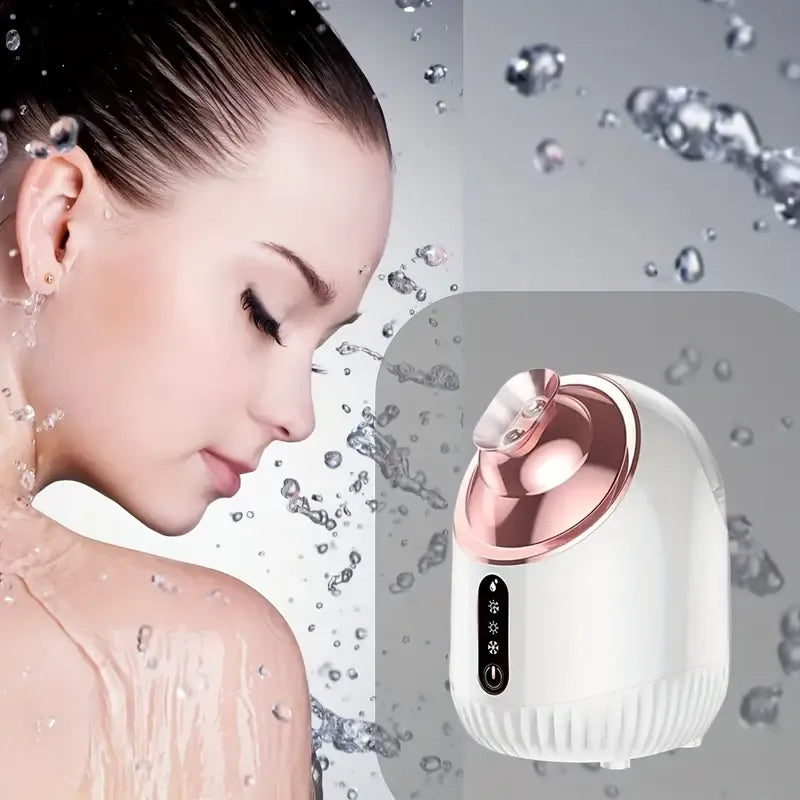 Shiny Rosy Nano Facial Steamer