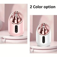 Shiny Rosy Nano Facial Steamer