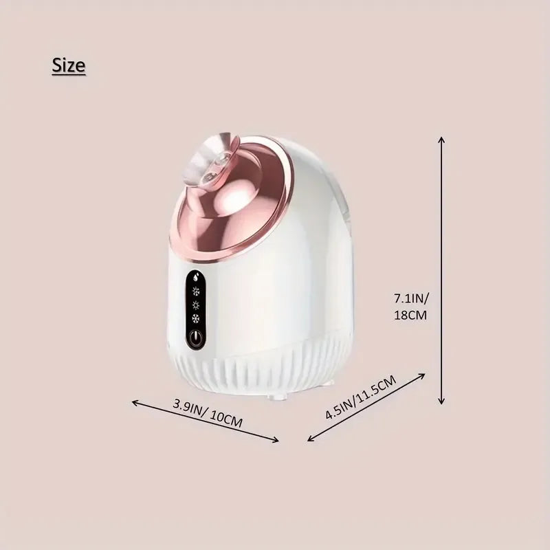 Shiny Rosy Nano Facial Steamer