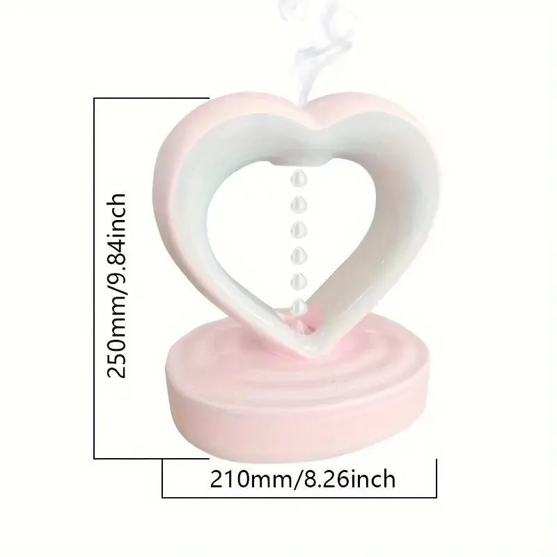 Heart Shaped Anti-Gravity Sleep Aid Humidifier