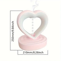 Heart Shaped Anti-Gravity Sleep Aid Humidifier