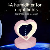 Heart Shaped Anti-Gravity Sleep Aid Humidifier