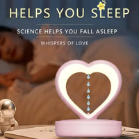 Heart Shaped Anti-Gravity Sleep Aid Humidifier