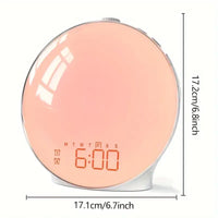 Smart Sunrise Wake-Up Light Alarm Clock