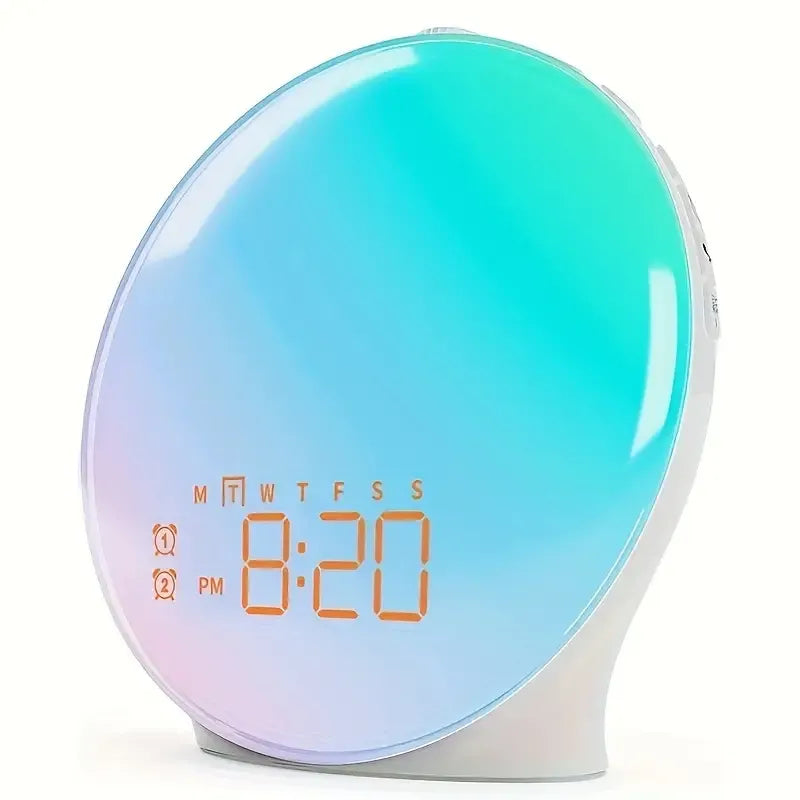 Smart Sunrise Wake-Up Light Alarm Clock