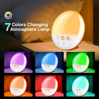 Smart Sunrise Wake-Up Light Alarm Clock