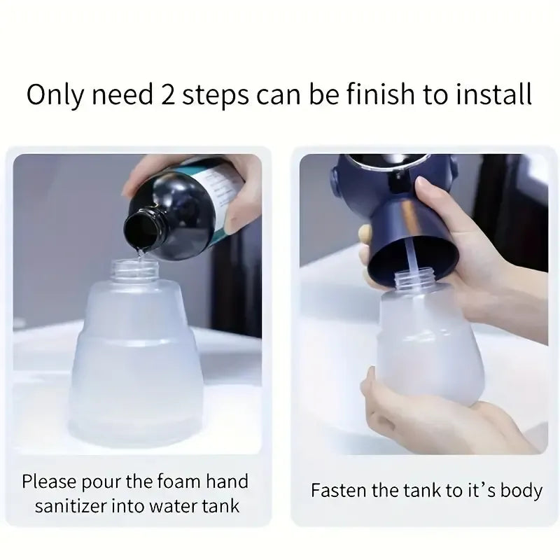 Smiling Astronaut Automatic Soap Dispenser