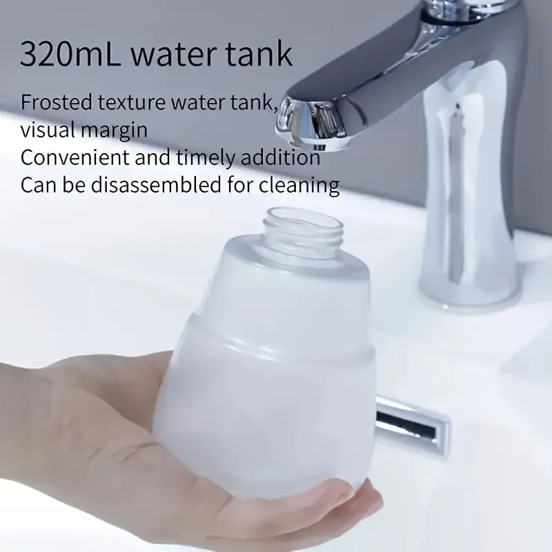 Smiling Astronaut Automatic Soap Dispenser