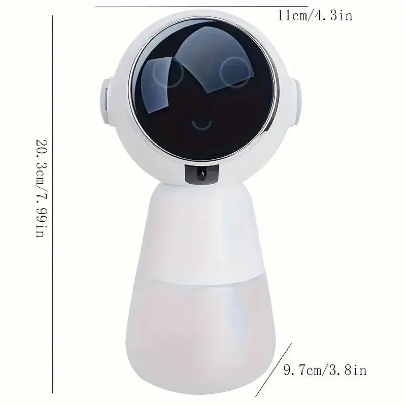 Smiling Astronaut Automatic Soap Dispenser