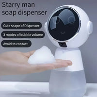 Smiling Astronaut Automatic Soap Dispenser