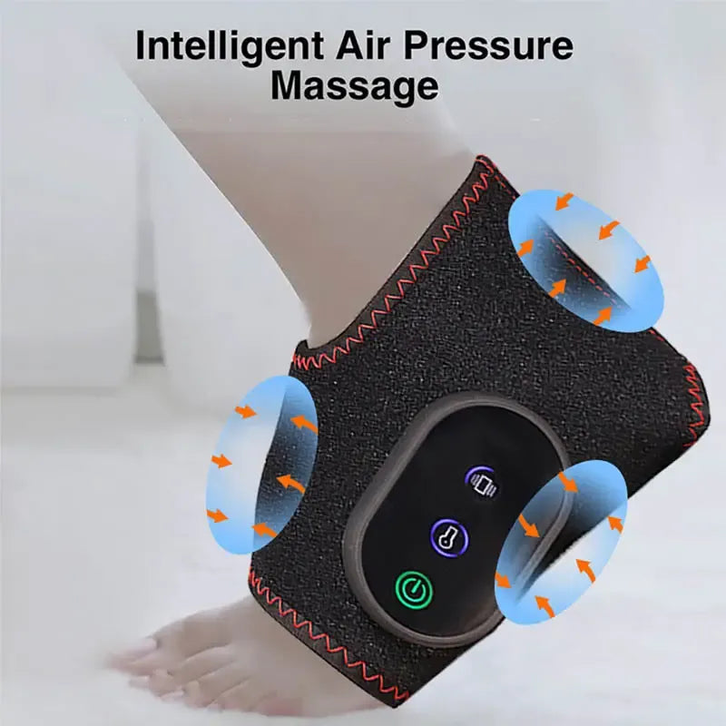 Heat & Vibrate Ankle Brace