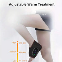 Heat & Vibrate Ankle Brace