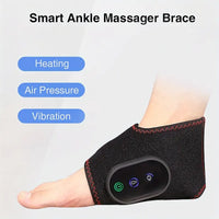 Heat & Vibrate Ankle Brace