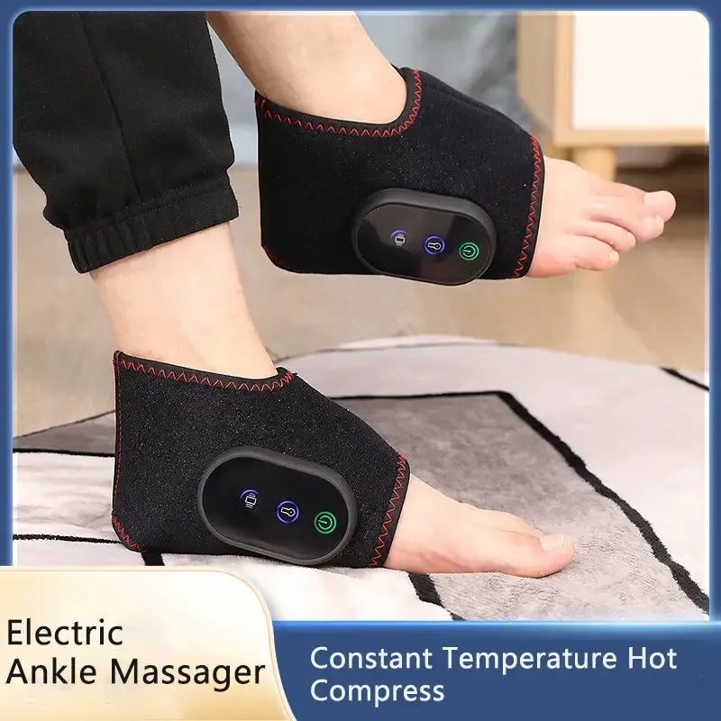 Heat & Vibrate Ankle Brace