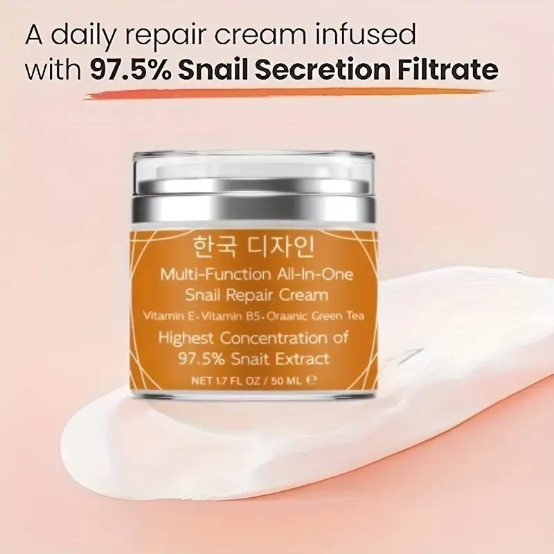 Snail Secretion Intensive Repair Cream