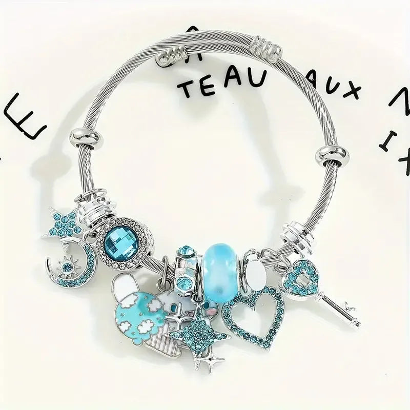 Sanrio Cinnamoroll Multi Charm Bracelet