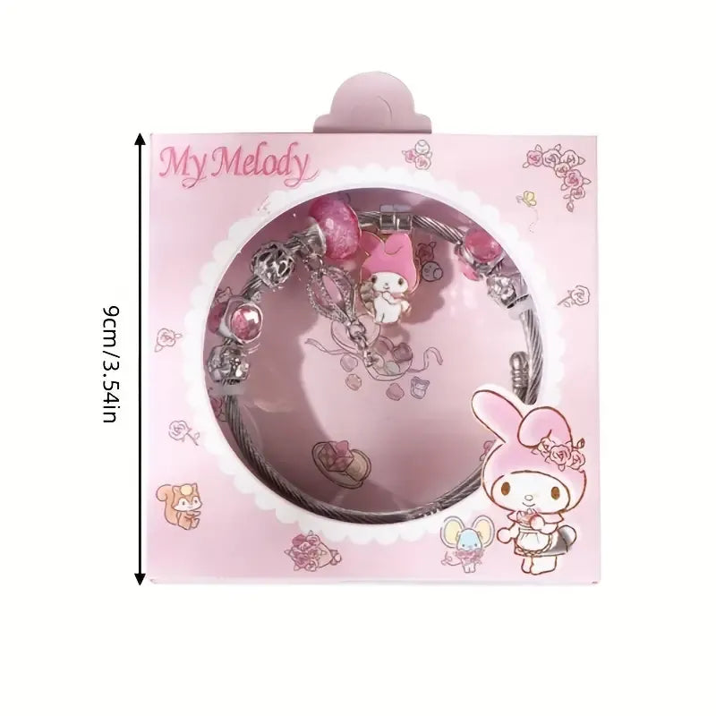 Sanrio Beaded Charm Bracelet