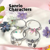 Sanrio Beaded Charm Bracelet