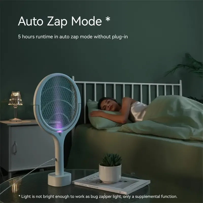 6 in 1 Extendable Mosquito Zapper Racket