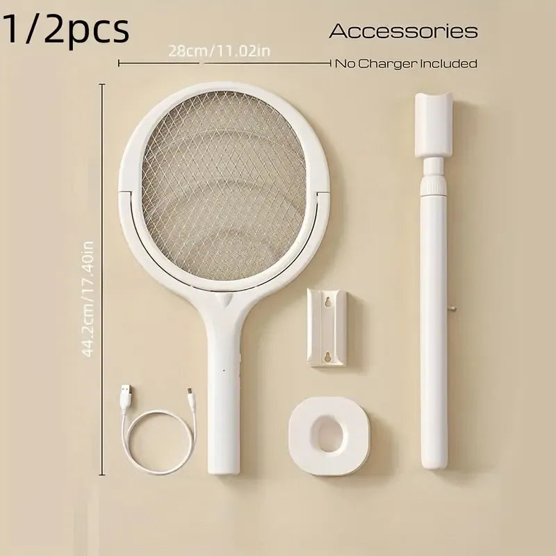 6 in 1 Extendable Mosquito Zapper Racket