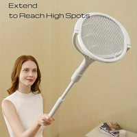 6 in 1 Extendable Mosquito Zapper Racket