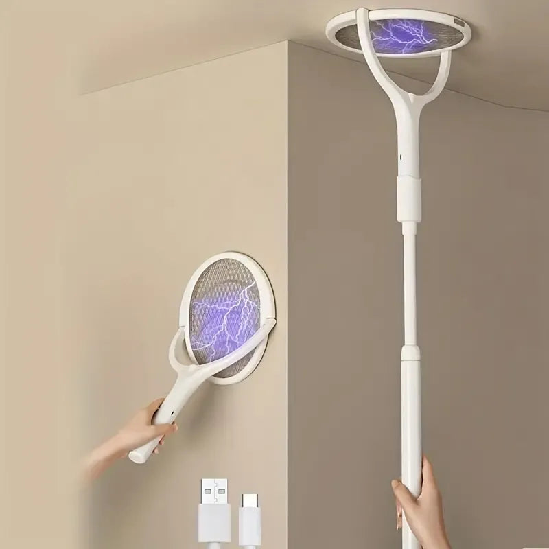 6 in 1 Extendable Mosquito Zapper Racket