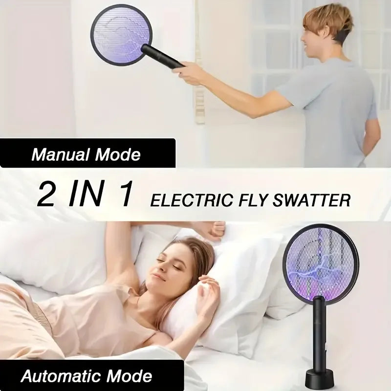 Turbo Insect Zapping Racket For Home