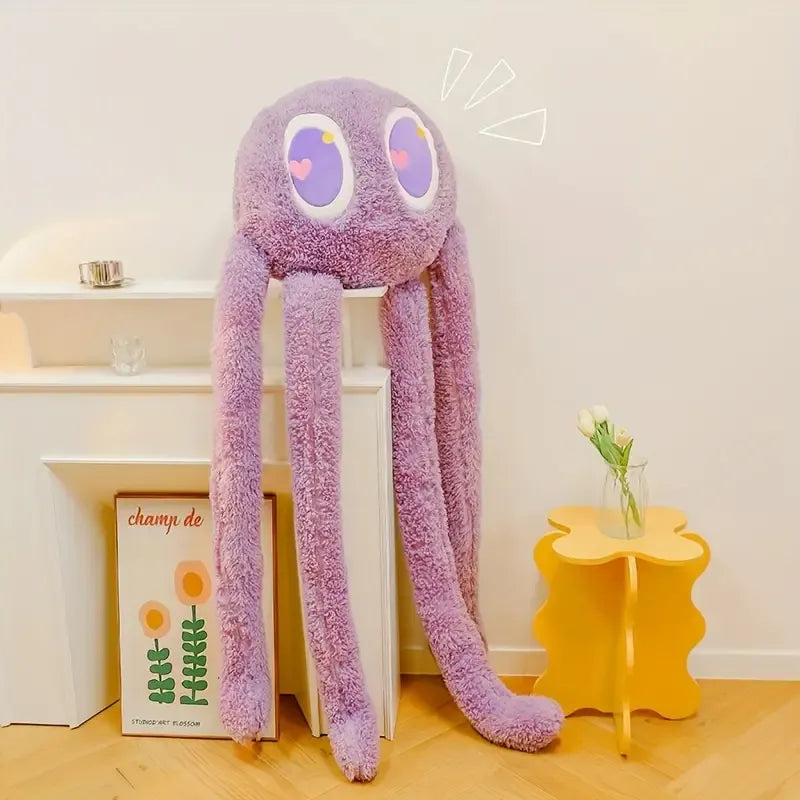 Long-Legged Octopus Plush Pillow Toy (90 cm)