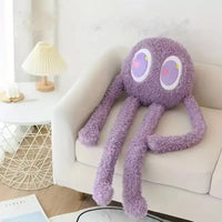 Long-Legged Octopus Plush Pillow Toy (90 cm)