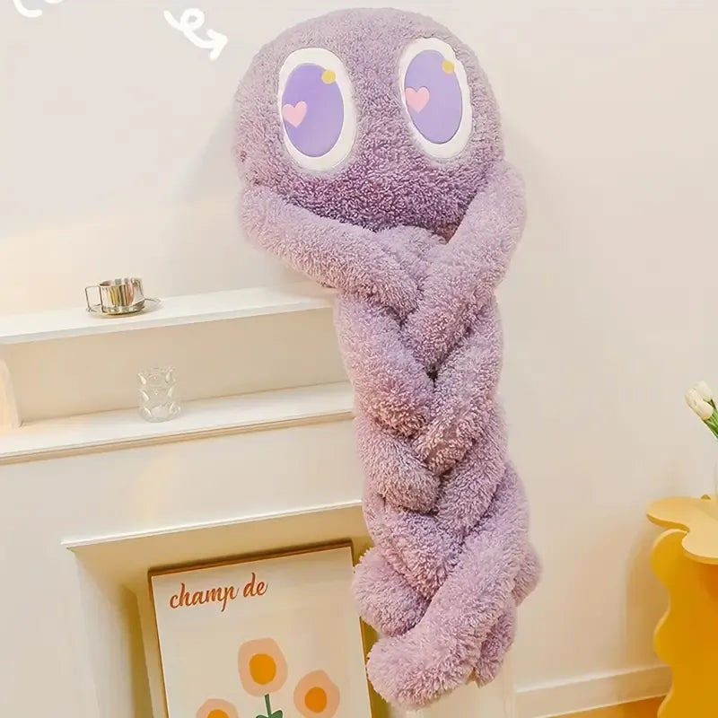 Long-Legged Octopus Plush Pillow Toy (90 cm)