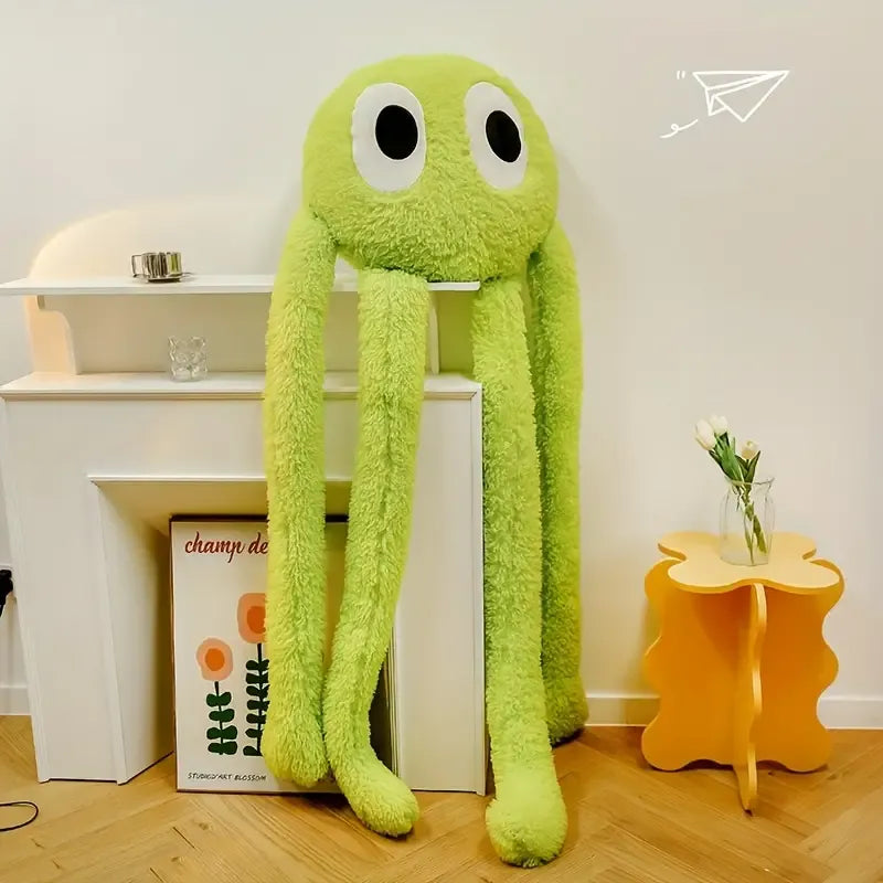 Long-Legged Octopus Plush Pillow Toy (90 cm)