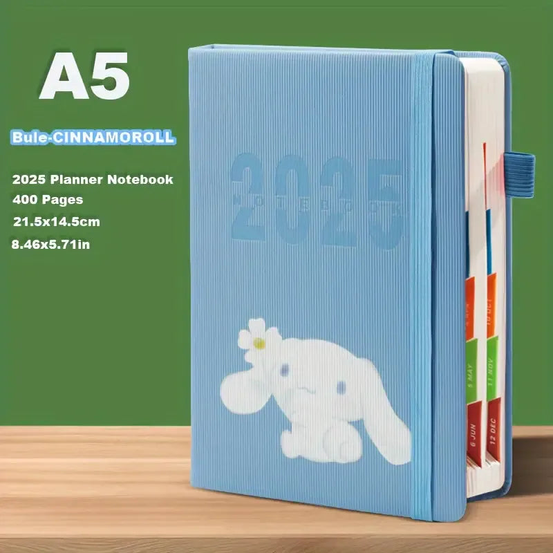 2025 Sanrio A5 Daily Planner