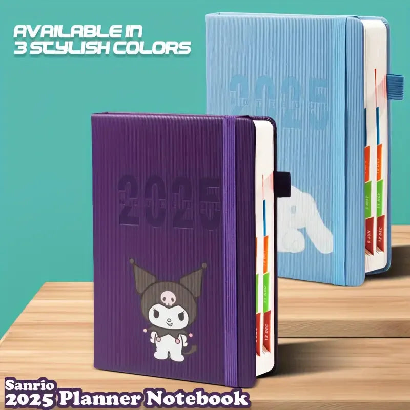 2025 Sanrio A5 Daily Planner