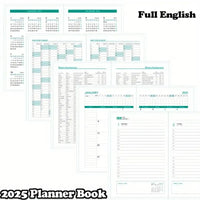 2025 Sanrio A5 Daily Planner