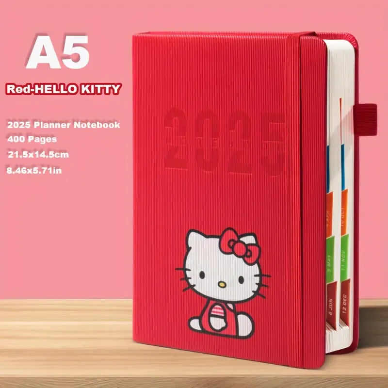 2025 Sanrio A5 Daily Planner