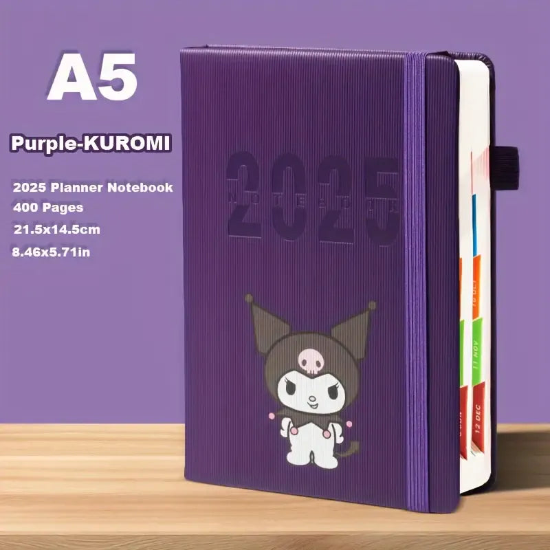 2025 Sanrio A5 Daily Planner