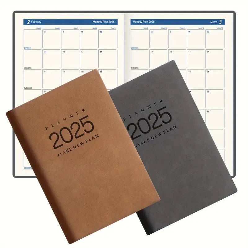 QS 2025 Daily Planner