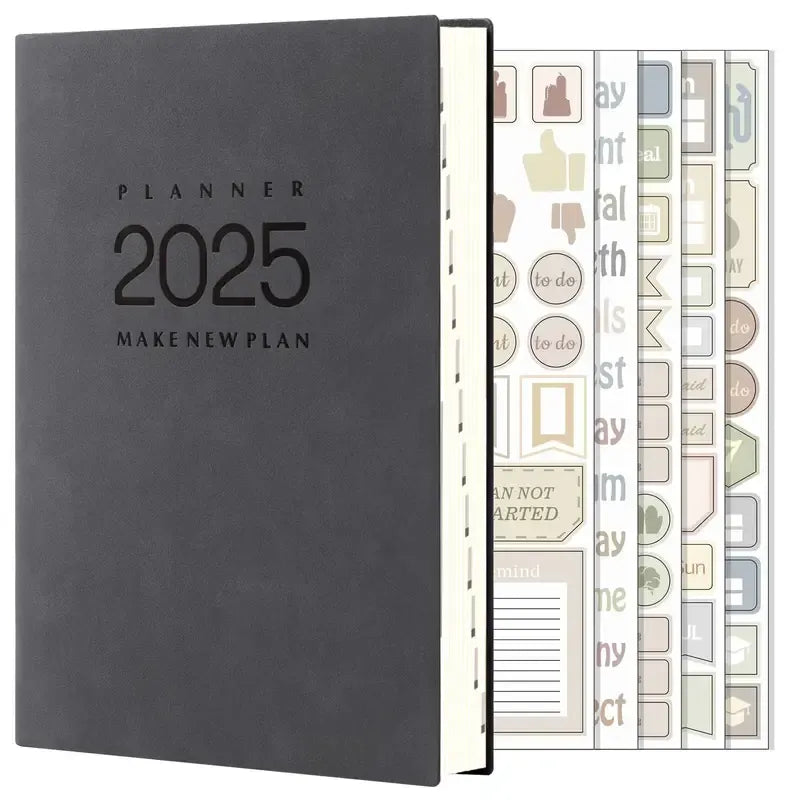 QS 2025 Daily Planner