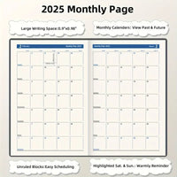 QS 2025 Daily Planner